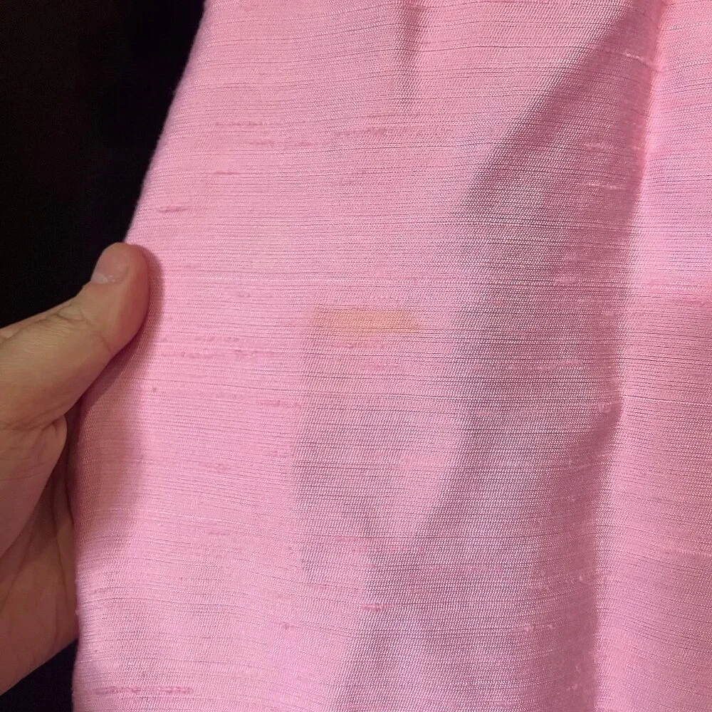 Vintage Pink Handmade Prairie Dress with Matching Apron